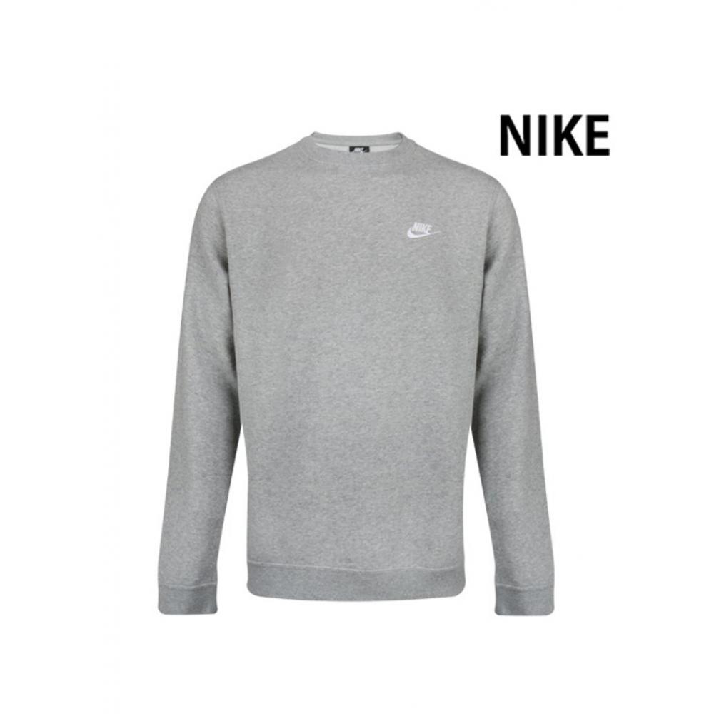 

Nike Sweatshirt Club Crew Bb Sweatshirt Grey Bv2662 063 BV2662063L105110