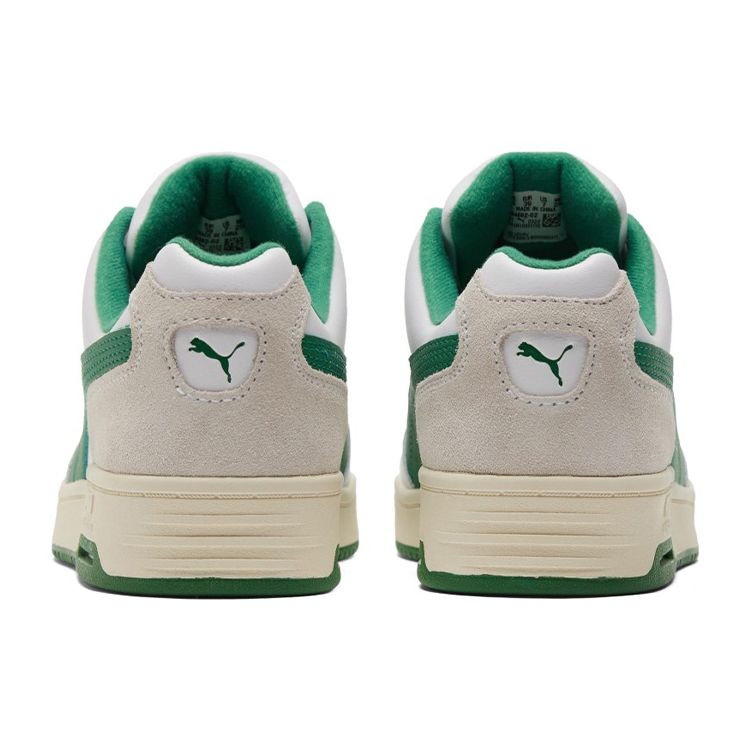 Puma Slipstream Lo Retro Unisex White Amazon Green Lifestyle Sneakers 384692-02
