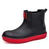 New Couple Rain Shoes Autumn Water Shoes Women's Waterproof and Non-slip Thick-soled Water Boots Adult Kitchen Work Rain Boots Men
