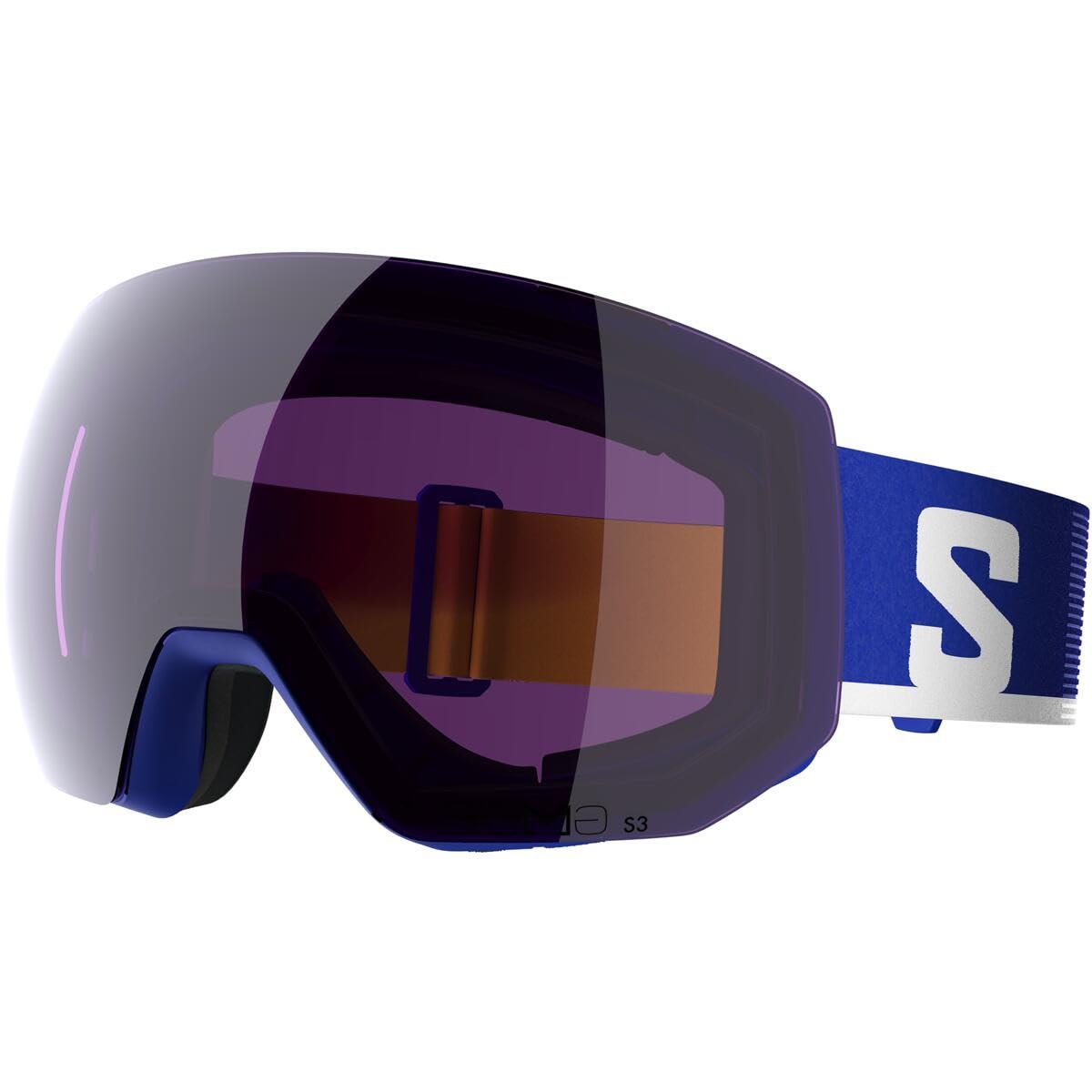 

Очки для сноуборда RADIUM PRO Pro Модель унисекс L47625000 NS [Salomon] SIGMA(и +1 ОБЪЕКТИВ) (Радий Сигма) 2024-25