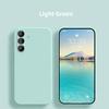 For Samsung Galaxy A27 Case Cover Samsung Galaxy A27 A37 A57 A17 Funda Coque Soft Original Liquid Silicone Back Case Samsung A27