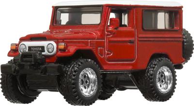 Hot Wheels Fast Furious Toyota Land Cruiser FJ43 Vehicle Toy Mini Car 3 Years Old and Up Red HRT96 & -