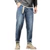 Winter Herbst Herren Baumwolle Casual Jeans für Männer Hochwertige männliche Hosen