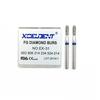 EX-31 10pcs/box Dental High Speed Diamond Burs Dentist Medium Diamond Dentist Polishing Tools