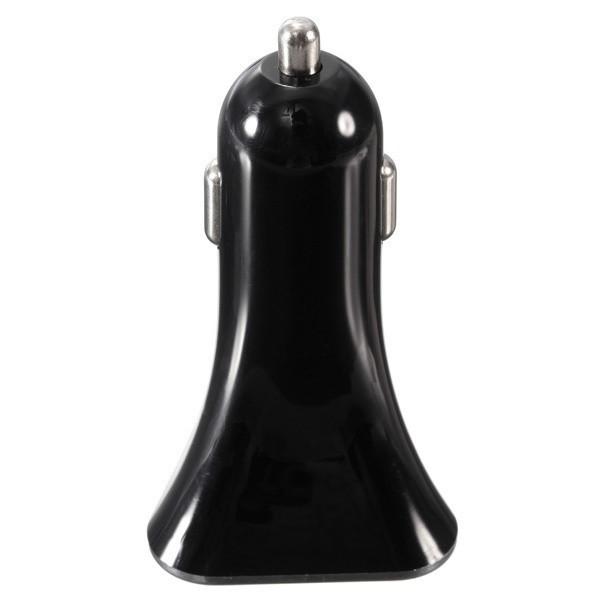 Premium 3 Port Car Charger Adapter With High-speed Usb Ports And Compact Design