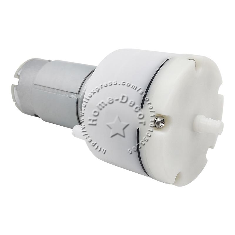 1pcs DC12V/24V Pressure Oxygen Inflatable Pump 555 Motor Micro Air Vacuum Pump #2