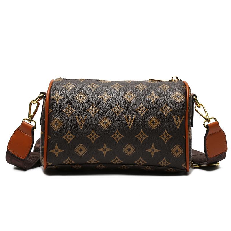 

Женская сумка через плечо из искусственной кожи, весенняя новинка, универсальная, большой вместимости, модный принт, широкий плечевой ремень, много отделений, темпераментная сумка-мессенджер