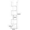 Wotan Corner Wall Hanging Bookshelf For Toys Loft