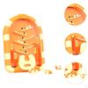Car Ramp Toys Track Playset Race Vehicles Playset, Montessori for Indoor Child Preschool