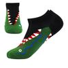 springtime Fashion Colorful Cotton Mens Socks Harajuku Stripe Art oil painting Animal Print Funny Happy Ankle Socks