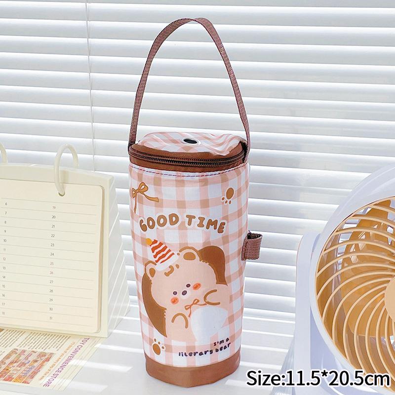 

Portable Insulated Water Cup Cover For Summer Coffee Ice Cup Protection Bag Large-Capacity Universal Water Bottle Storage Bag Set