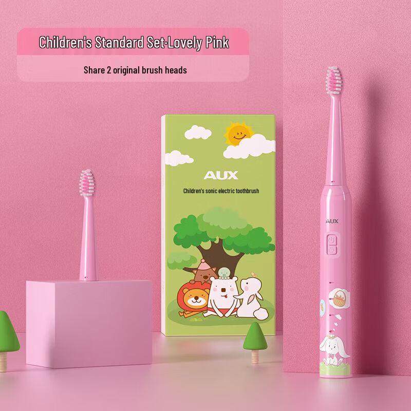 

AUX Children s Sonic Electric Toothbrush CN plug (adapter included)