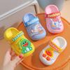 Kids Summer Cartoon Clogs Soft Non Slip Sandals For Girls Indoor Outdoor Wear Comfortable Lightweight Beach House Slippers