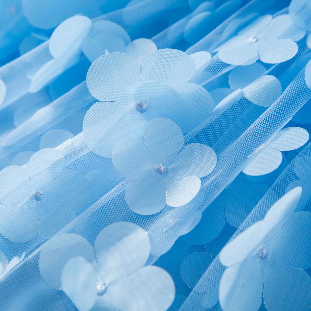 Girls Fashion Princess Dress Mesh Birthday Weekend Dresses Dresses