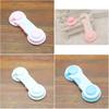 Durable Child Safety Lock Cabinet Lock Baby Refrigerator Lock Blue Pink White