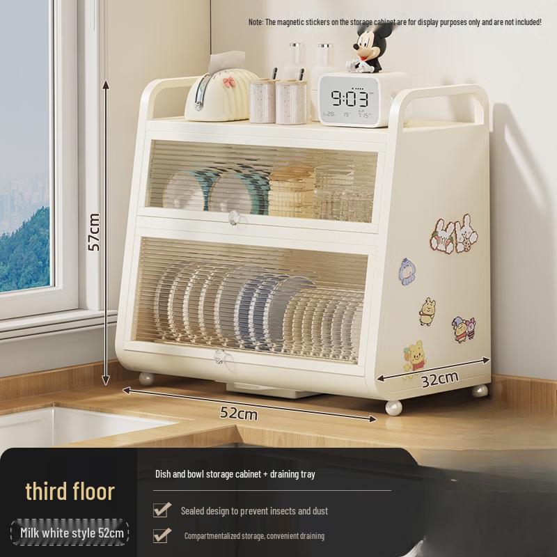 YouShu 3-Tier Extendable Dish Drying Rack