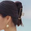 SQUARE HAIRPIN GOLD