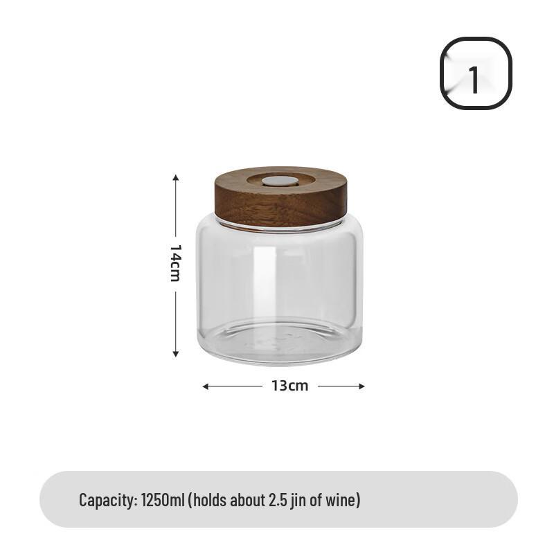 Automatic Air Release Home Fermentation Jar 1250ml