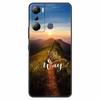 For Infinix Hot 20i Case Hot12i X665C Shockproof Soft Silicone TPU Back Cover For Infinix Hot 20i 20 I X665E Phone Cases 6.6"