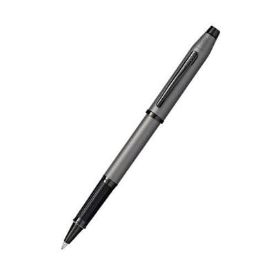 Caneta Cross Century II Cinza Chumbo com Preto (Rollerball)