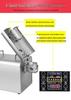 Smart Temperature Control Stainless Steel Household Oil Press Machine