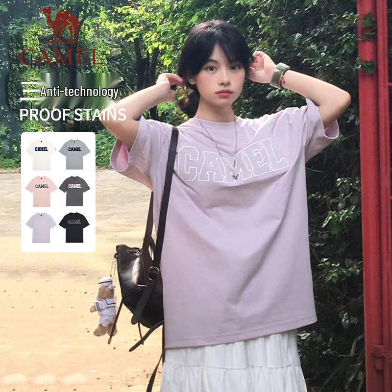 CAMEL Unisex 3-Proof Breathable Short Sleeve Tee