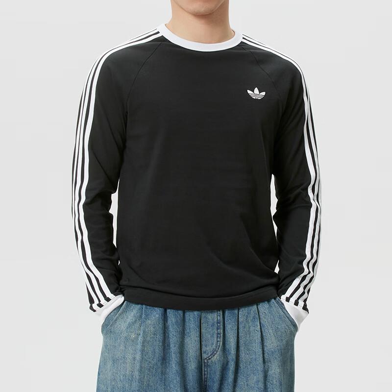 Adidas Men s KE3546 Long-Sleeve Sports T-Shirt L