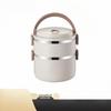 GOWKE Multi-Layer Stainless Steel Bento Box