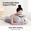 Cuscino Multifunzionale per Dormire a Pancia in Giù Cuscino per Riposo a Letto in Memory Foam