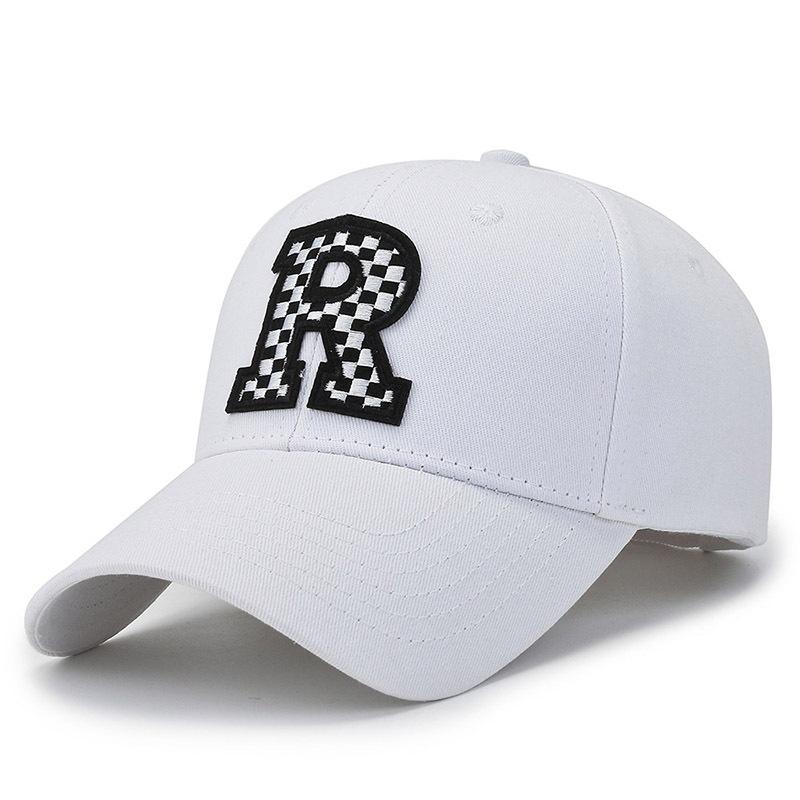 Spring Same Baseball Cap Mountaineering Breathable Sun Hat Fashion Trend Patch Letter Style Hat
