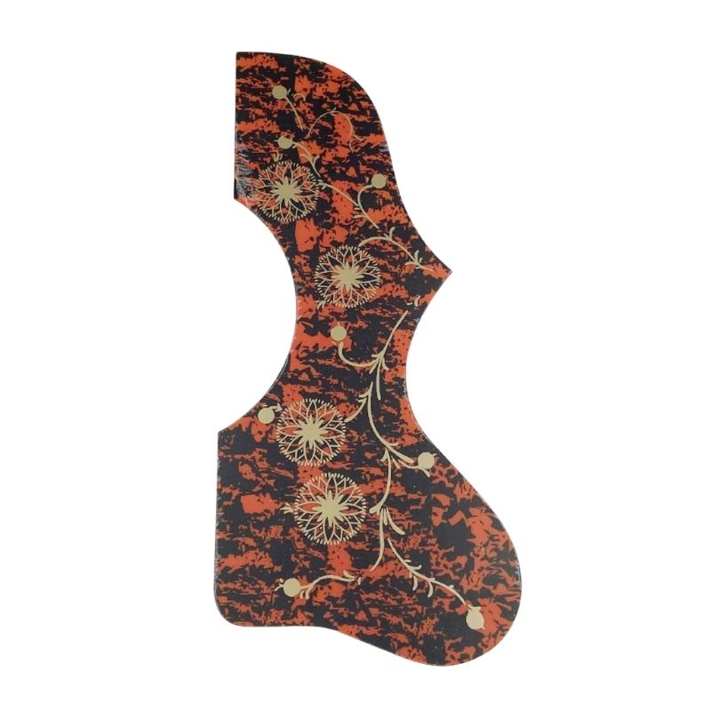 Self Adhesive Folk Guitar Protective Shells Guard Anti-Scratch Pickguard Sticker Acoustic Guitar Pickguard Scratch Plate