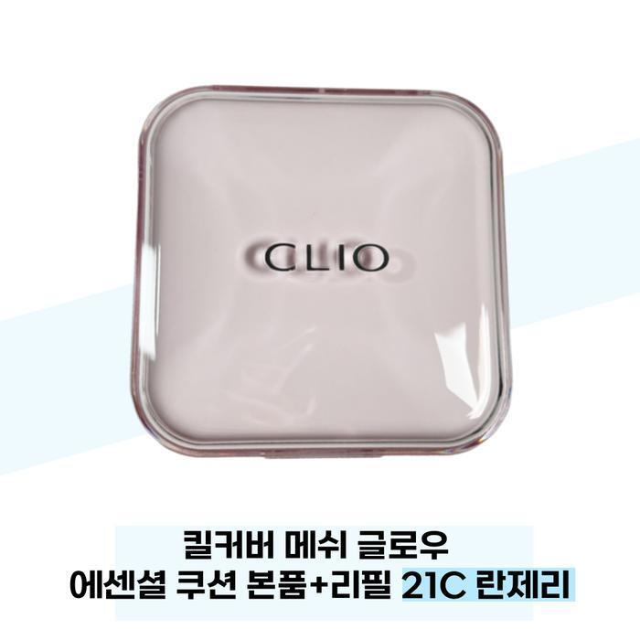 

[CLIO] Kill Cover Mesh Glow Essential Cushion (Main Product + Refill 21C Lingerie) (37541374)
