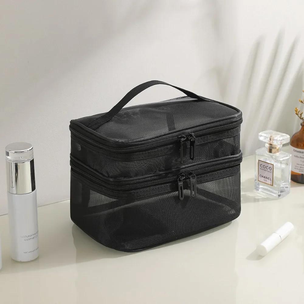 Large-capacity Cosmetic Bag Travel Convenient Toilet Bag Outdoor Travel Storage Bag Waterproof Women Makeup Case New