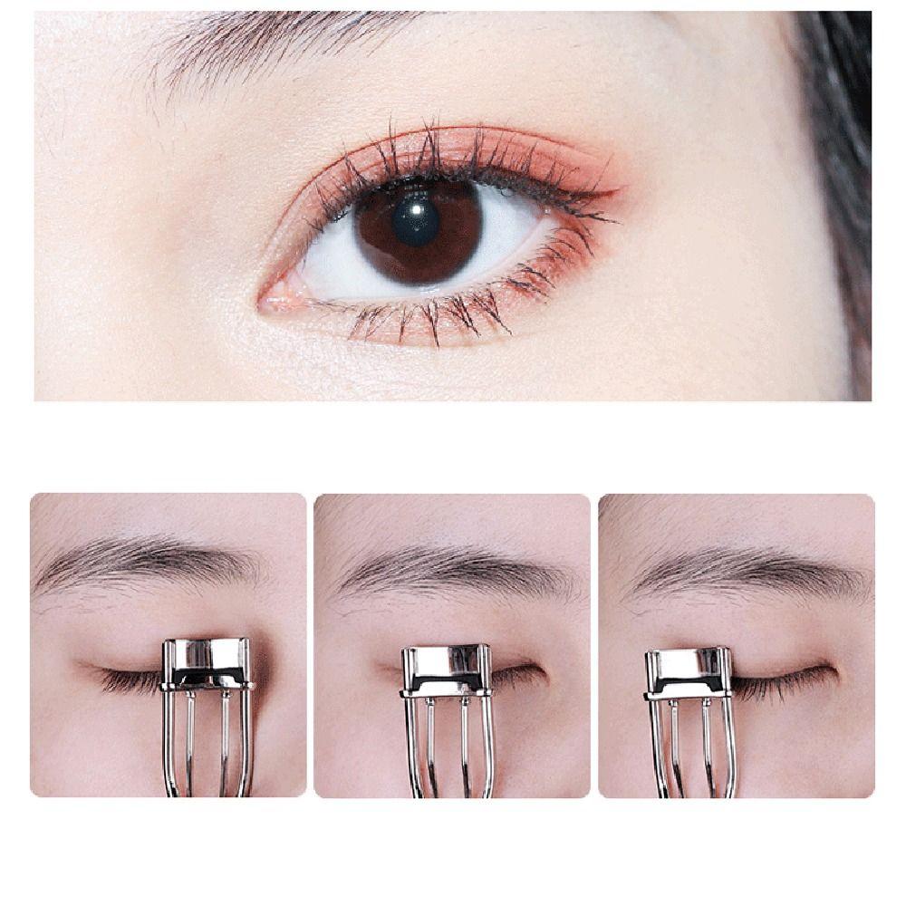 Eye Lash Eyelashes Tweezers Auxiliary Partial Eyelash Curler Eyelash Lift Clip Lash Curling Applicator Eyelash Curling Clip