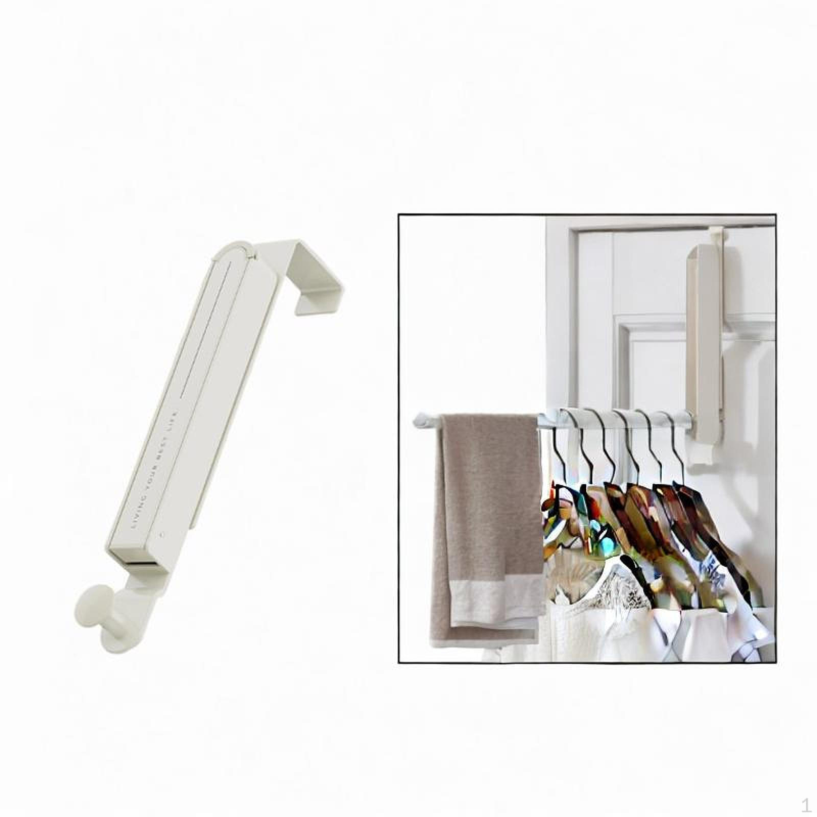 

Наддверный крючок для подвешивания, устойчивый, прочный, органайзер для полотенец, сверхпрочный, для гардероба, ванной комнаты 4.6cm