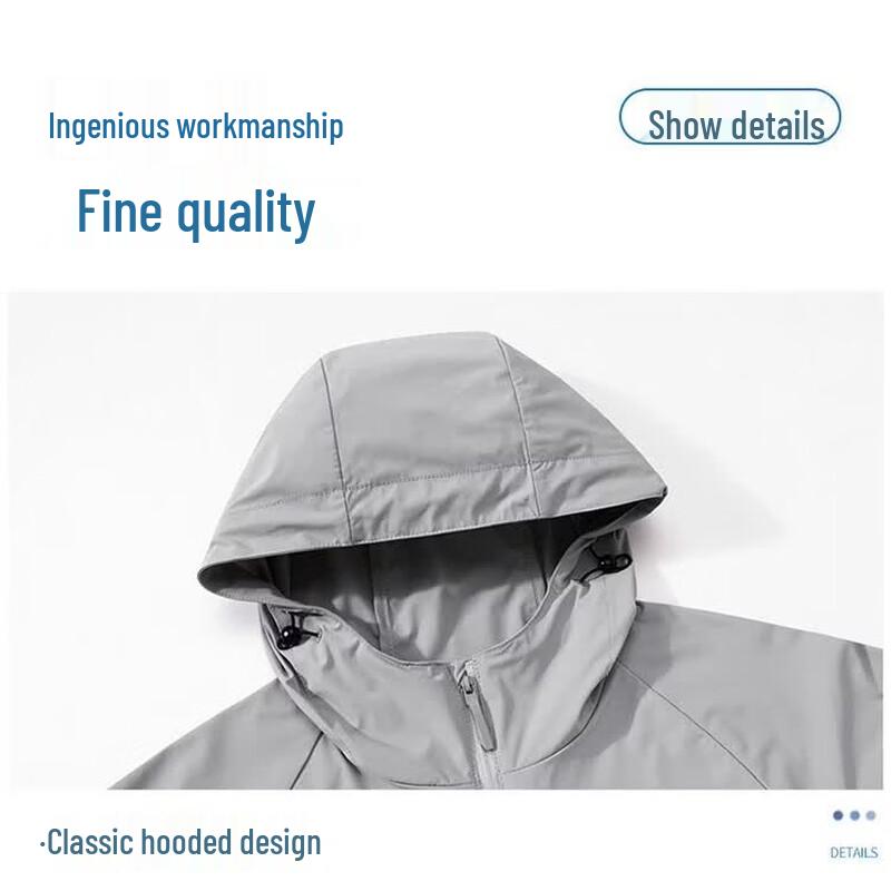 Men's Ice Silk Outdoor Sun Protection Jacket