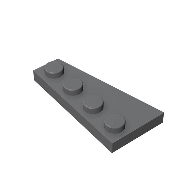 

MOC 10PCS 41769 Wedge Plate 4x2 Right Building Blocks Kit Board Bricks Particle Puzzle Idea DO-IT-YOURSELF Plaything Children Birthday Kid Gifts