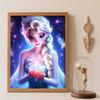 Elsa Diamond Painting 5D Handmade DIY Gift Diamond Painting Set Art Home Decor