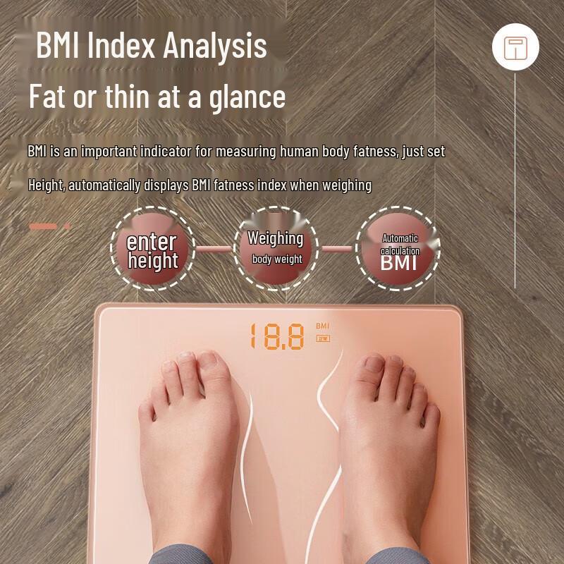 Midea Smart High-Precision Digital Weight Scale