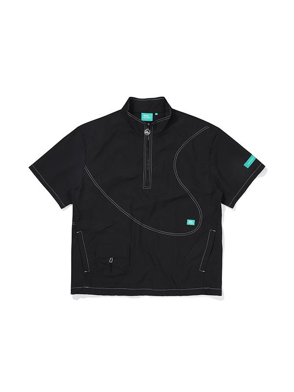Bbc Earth Short Sleeve Anorak_Black