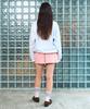 Iuteu Pigment Waffle Shorts / Light Pink