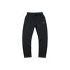 Li Ning Training Series Solid Color Fleece Sports Pants Women Pants Black AKLP456-2