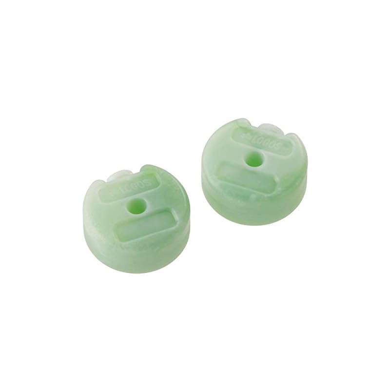 LOGOS Double Speed Freezing - Sub-Zero Pack Compact (2pcs) 81660639 Long-lasting, Disaster Preparedness, Made in Japan