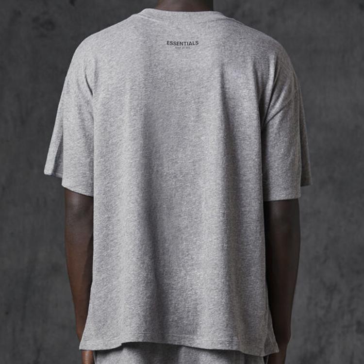 Fear of God Essentials Fall/Winter 2020 Three-Pack Loose Crew Neck Short Sleeve T-Shirts Unisex Tops Assorted FOG-FW20-173