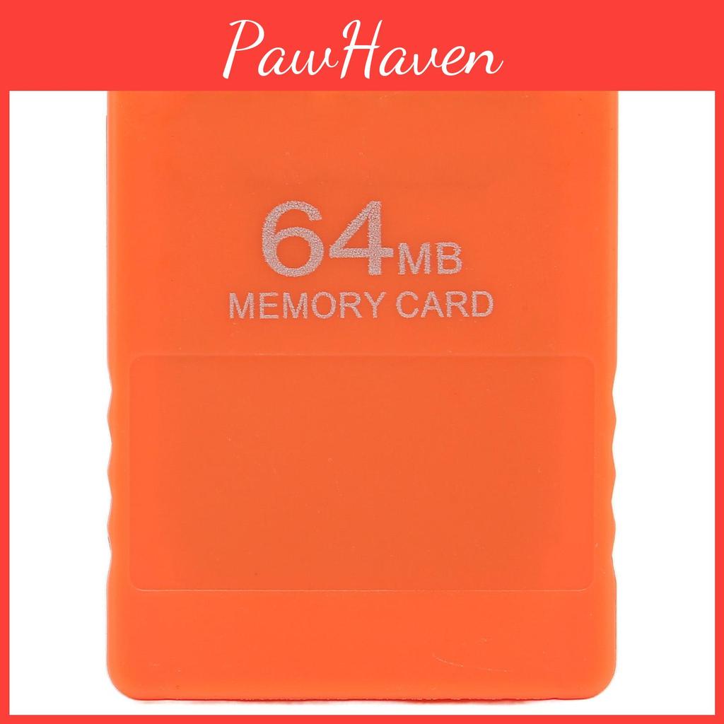 Ps2 64mb For Memory Card High Speed Efficient Game Memory Card Supports Fmcb1966 And All