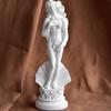 Venus Goddess Sculpture, Matte White Resin Venus Figurine, European Style Artistic Desktop Decoration for Living Room Study Room Home Office Decor