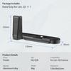 Haoge HG-Q3B Handle Hand Grip for Leica Q3 and Q3-43 Camera Body with L-Shaped Grip Bracket