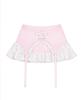 Deulailojeu Cosette Lace Skirt (Pink)