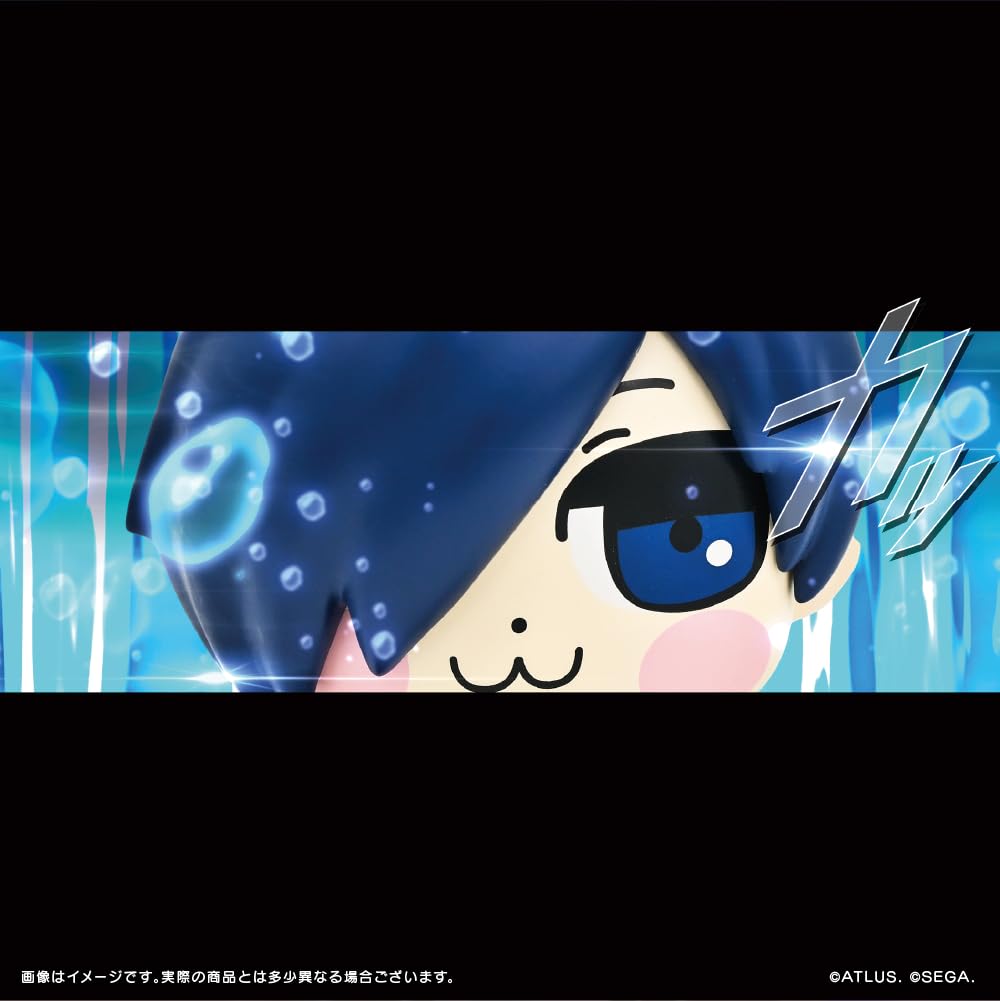 Persona 3 Reload Protagonist X Bukubu Bukubi Protagonist