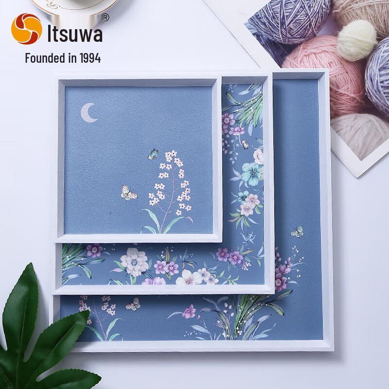 Wuhe Creative Melamine Square Serving Tray